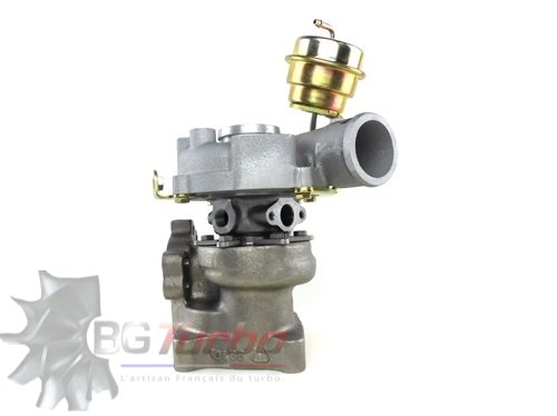 TURBO - HYBRIDE -  NEUF OE PRÉPARÉ EN FRANCE  - STAGE2 - 0 - 4+4 pales - MFS PERFORMANCE K441
Diamètre admission - Ind : 41,94 mm / Exd : 56,08 mm / Angle : 30° - VA AVEC LE 53049700026
